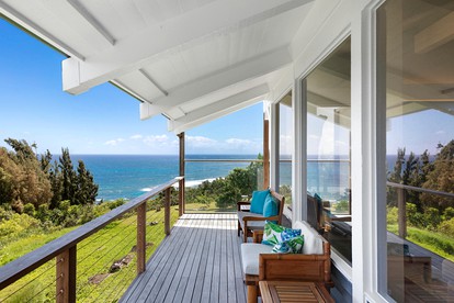 Incredible Luxury Retreat on Secluded Estate with Ocean Views and Deck in North Kauai, Hawaii - Princeville, Hawaii - glamping.directory