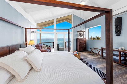 Incredible Luxury Retreat on Secluded Estate with Ocean Views and Deck in North Kauai, Hawaii - Princeville, Hawaii - glamping.directory