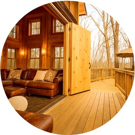 Magical Family Tree House in Secluded Woodland near Germantown, Kentucky - Germantown, Kentucky - glamping.directory