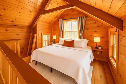 Magical Family Tree House in Secluded Woodland near Germantown, Kentucky - Germantown, Kentucky - glamping.directory