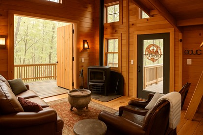 Magical Family Tree House in Secluded Woodland near Germantown, Kentucky - Germantown, Kentucky - glamping.directory