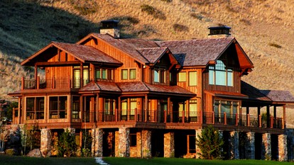 Authentic Two-Bedroom Suite Rental with Shared Hot Tub in Greater Yellowstone, Montana - glamping.directory