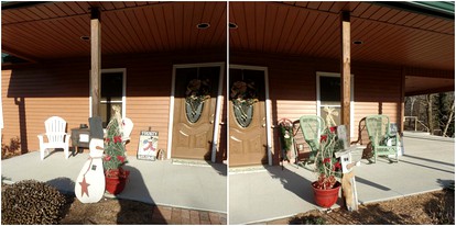 Woodland Cottage Rental Perfect for Couples Overlooking Raccoon Creek in Ohio - Vinton, Ohio - glamping.directory