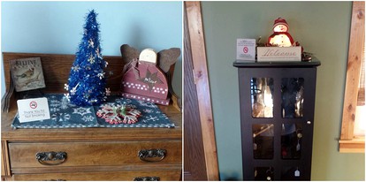 Woodland Cottage Rental Perfect for Couples Overlooking Raccoon Creek in Ohio - Vinton, Ohio - glamping.directory