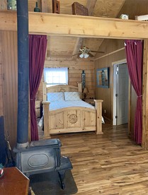 Texas Hill Country Glamping in this Rustic Cabin - Perfect for Family Vacations in the South - Bandera, Texas - glamping.directory