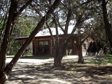 Texas Hill Country Glamping in this Rustic Cabin - Perfect for Family Vacations in the South - glamping.directory