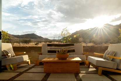 Spectacular Desert Cottage with Sauna and Jacuzzi in California - Joshua Tree, California - glamping.directory