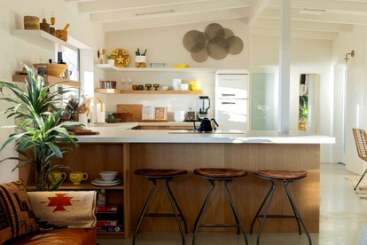 Spectacular Desert Cottage with Sauna and Jacuzzi in California - Joshua Tree, California - glamping.directory