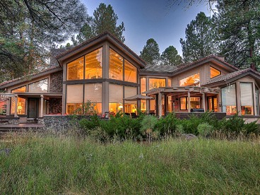 Quiet and Elegant Villa Rental for a Unique Getaway near Flagstaff, Arizona - glamping.directory