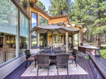 Quiet and Elegant Villa Rental for a Unique Getaway near Flagstaff, Arizona - Flagstaff, Arizona - glamping.directory