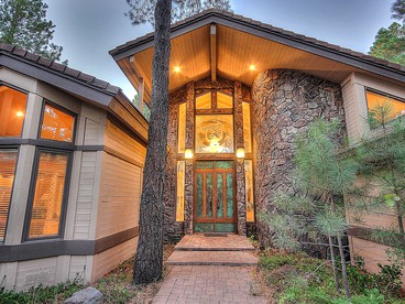 Quiet and Elegant Villa Rental for a Unique Getaway near Flagstaff, Arizona - Flagstaff, Arizona - glamping.directory