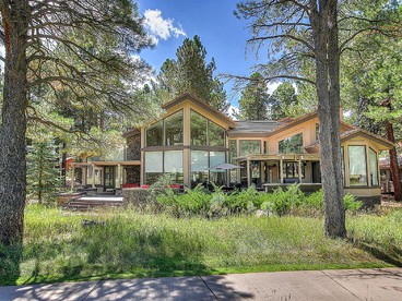 Quiet and Elegant Villa Rental for a Unique Getaway near Flagstaff, Arizona - Flagstaff, Arizona - glamping.directory