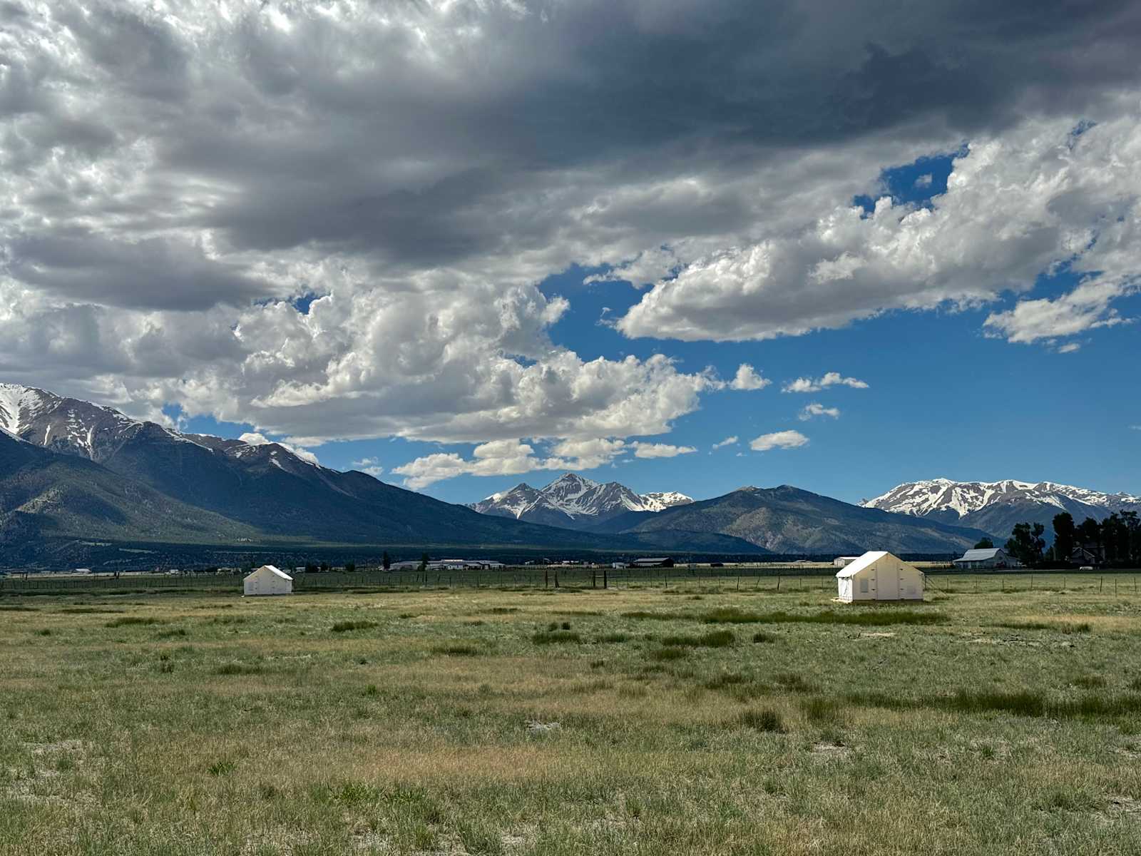 Collegiate Peaks Ranch - Johnson Village, Colorado - glamping.directory