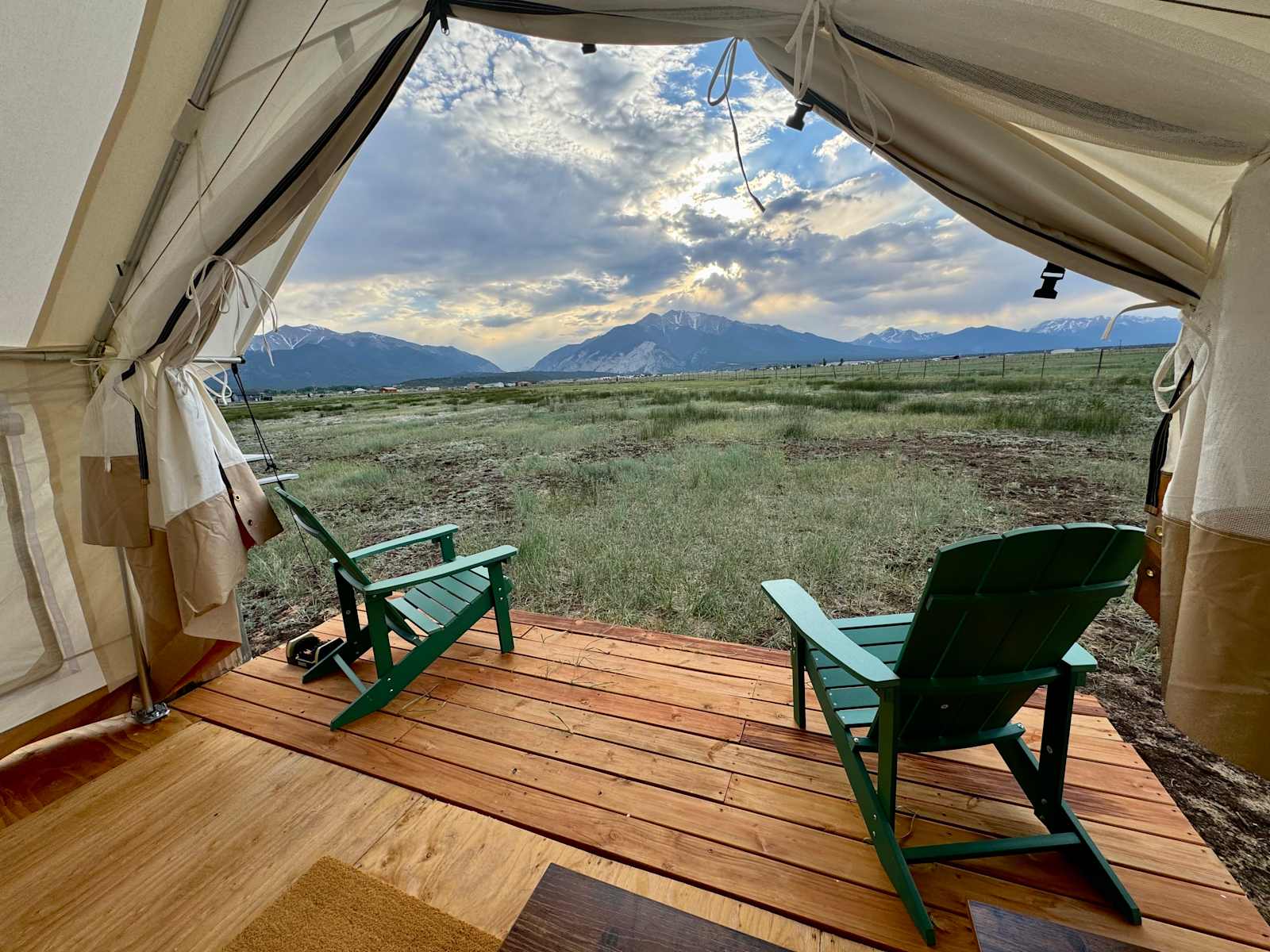 Collegiate Peaks Ranch - Johnson Village, Colorado - glamping.directory