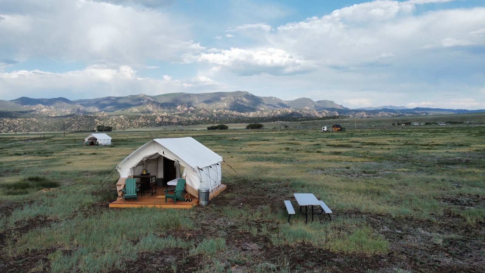 Collegiate Peaks Ranch - Johnson Village, Colorado - glamping.directory