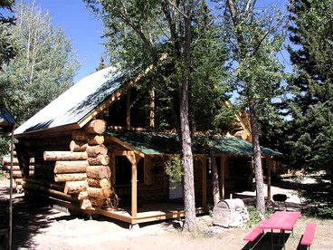 Family-Friendly Log Cabin Rental with a Private Porch near Gunnison, Colorado - Lake City, Colorado - glamping.directory