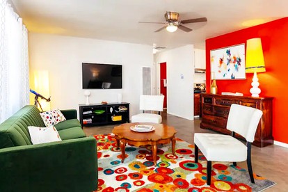 Joshua Tree Getaway House for California Getaways - Joshua Tree, California - glamping.directory