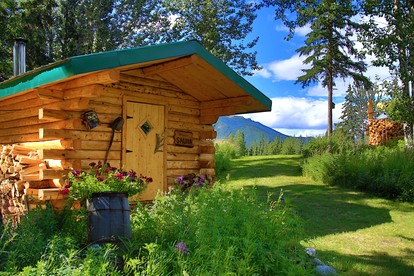 Secluded Rustic Wilderness Lodge & Cabin Retreat with Private Lake, Sauna & Adventure Trails near Tok, Alaska - Tok, Alaska - glamping.directory