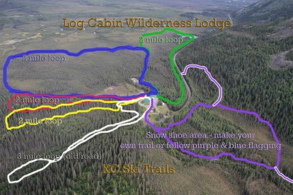 Secluded Rustic Wilderness Lodge & Cabin Retreat with Private Lake, Sauna & Adventure Trails near Tok, Alaska - Tok, Alaska - glamping.directory