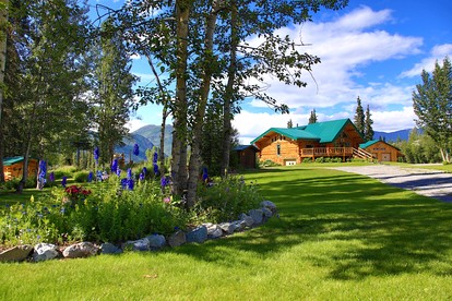Secluded Rustic Wilderness Lodge & Cabin Retreat with Private Lake, Sauna & Adventure Trails near Tok, Alaska - glamping.directory