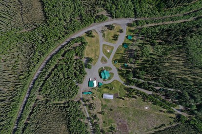 Secluded Rustic Wilderness Lodge & Cabin Retreat with Private Lake, Sauna & Adventure Trails near Tok, Alaska - Tok, Alaska - glamping.directory