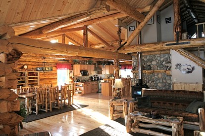 Secluded Rustic Wilderness Lodge & Cabin Retreat with Private Lake, Sauna & Adventure Trails near Tok, Alaska - Tok, Alaska - glamping.directory