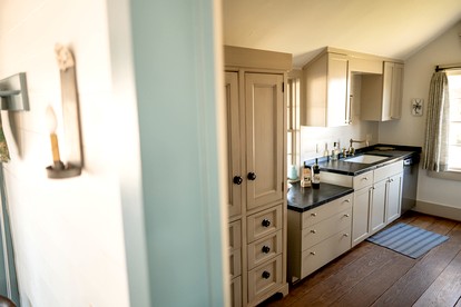 Spacious Luxury Getaway at Restored Ranch Cabin Rental near Austin, Texas - New Ulm, Texas - glamping.directory