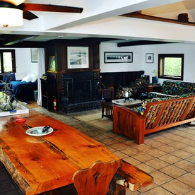 Majestic Maine Vacation Rental with a Private Beach - Sandy Point, Maine - glamping.directory