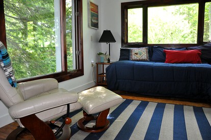 Majestic Maine Vacation Rental with a Private Beach - Sandy Point, Maine - glamping.directory