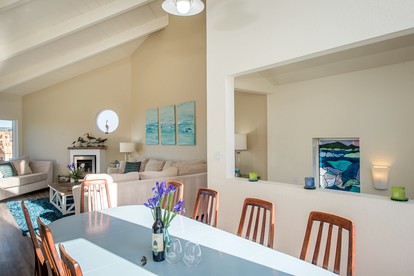 Family-Friendly Beach House Rental with Hot Tub for Glamping in Northern California - Dillon Beach, California - glamping.directory