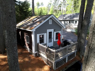 Private Cottage for Romantic Vacations near West Penobscot Bay, Maine - Lincolnville, Maine - glamping.directory