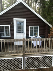 Private Cottage for Romantic Vacations near West Penobscot Bay, Maine - Lincolnville, Maine - glamping.directory