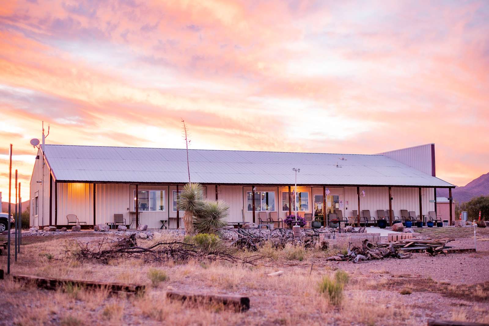 The Desert Oasis Campground - Mc Neal, Arizona - glamping.directory