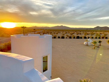 Unique Glamping Site in Joshua Tree with Outdoor Pool, Perfect for a Weekend Getaway - glamping.directory