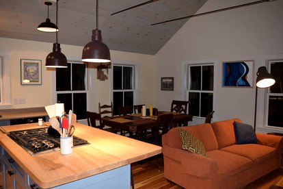 Spacious and Secluded Cabin Perfect for Winter in Huntington, Vermont - Huntington, Vermont - glamping.directory