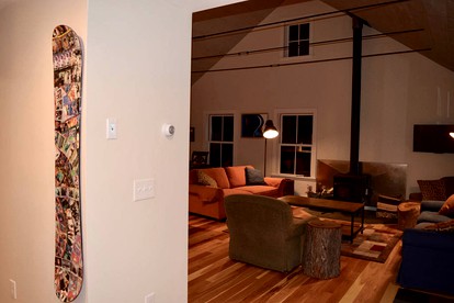 Spacious and Secluded Cabin Perfect for Winter in Huntington, Vermont - Huntington, Vermont - glamping.directory