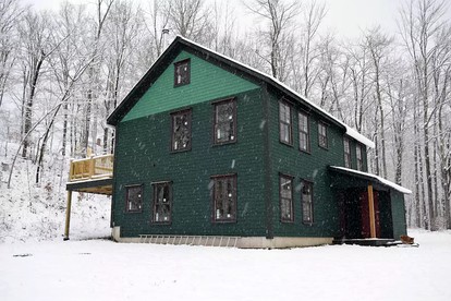 Spacious and Secluded Cabin Perfect for Winter in Huntington, Vermont - glamping.directory