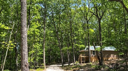 Magnificent Secluded Cabin in Fort Payne, Alabama - Fort Payne, Alabama - glamping.directory