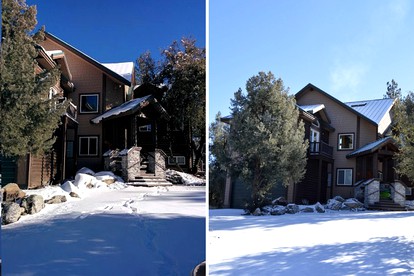 Deluxe Five-Bedroom Lodge Rental in Pine Mountain Club, California - Pine Mountain Club, California - glamping.directory