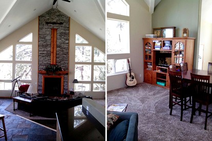 Deluxe Five-Bedroom Lodge Rental in Pine Mountain Club, California - Pine Mountain Club, California - glamping.directory