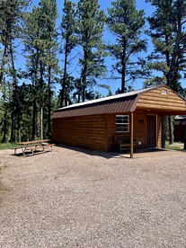 Embrace Nature and Disconnect at this Family Cabin in South Dakota - Rapid City, South Dakota - glamping.directory