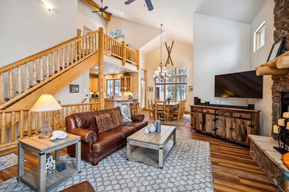 Cozy and Fully-Equpiied Cabin Ideal For a Family Trip to the Snowy Ski Slopes of Frisco, Colorado - Frisco, Colorado - glamping.directory