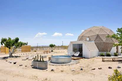 Escape to Inspiration: Discover the Enchanting Mojave Dome – Your Creative Respite in California! - glamping.directory