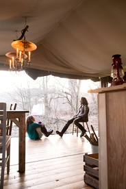 Escape to an Organic Farm in the Catskill Mountains, New York - Walton, New York - glamping.directory