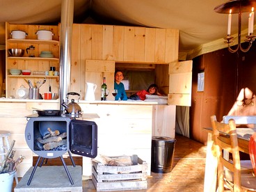 Escape to an Organic Farm in the Catskill Mountains, New York - Walton, New York - glamping.directory