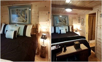 Elegant Mountain Cabin Rental in Bitterroot National Forest, Montana - glamping.directory