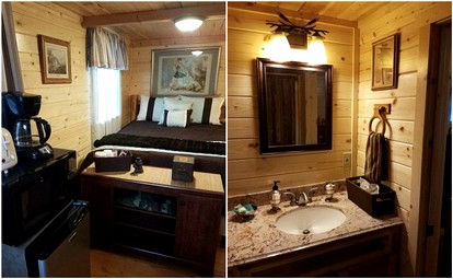Elegant Mountain Cabin Rental in Bitterroot National Forest, Montana - Darby, Montana - glamping.directory