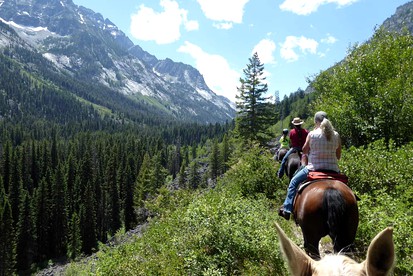 Elegant Mountain Cabin Rental in Bitterroot National Forest, Montana - Darby, Montana - glamping.directory