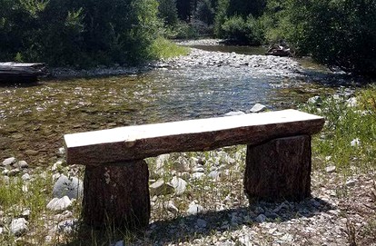 Elegant Mountain Cabin Rental in Bitterroot National Forest, Montana - Darby, Montana - glamping.directory