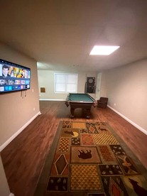Rustic Cabin with Jacuzzi, Game Room and Deck in Georgia - Ellijay, Georgia - glamping.directory
